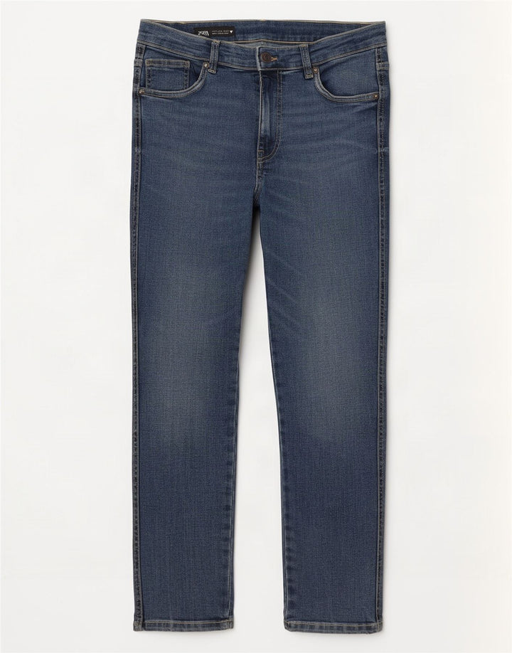 Zara Womens Slim Jeans EU 40 Medium W30 L27 Blue