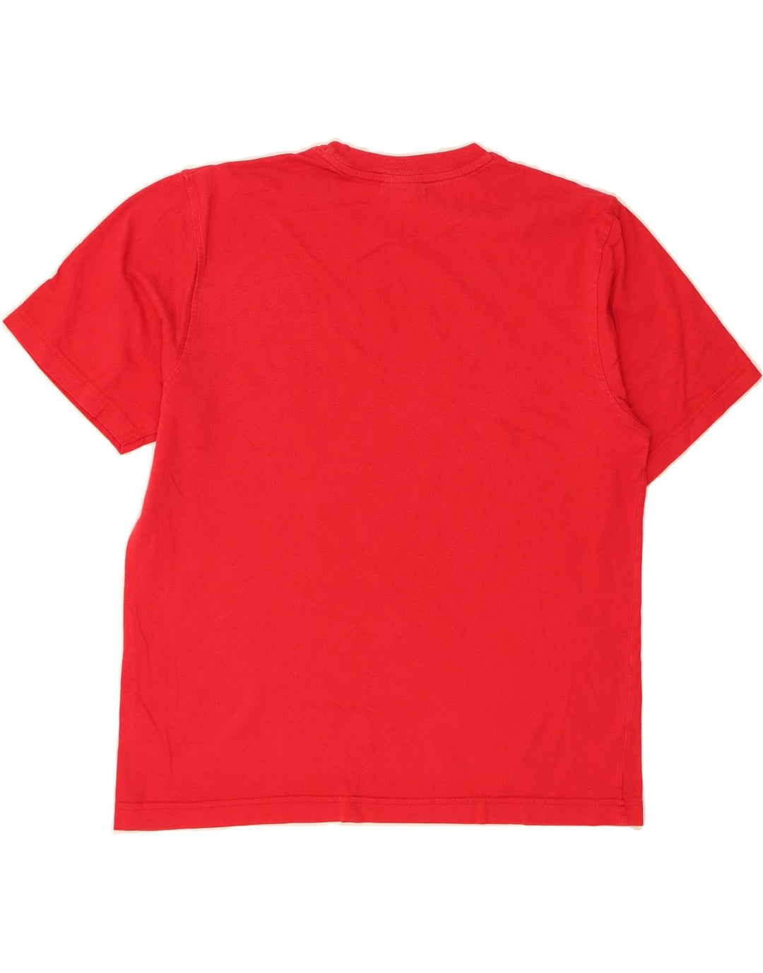 REEBOK Mens Graphic T-Shirt Top Medium Red Cotton Vintage Reebok and Second-Hand Reebok from Messina Hembry 