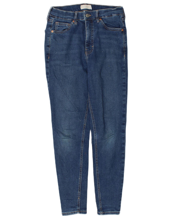 Topshop Γυναικεία Jamie Skinny Jeans W28 L30 Blue Cotton