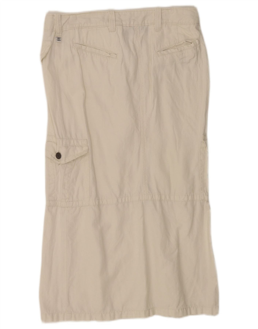 Calvin Klein Dame Cargo Nederdel W30 Medium White