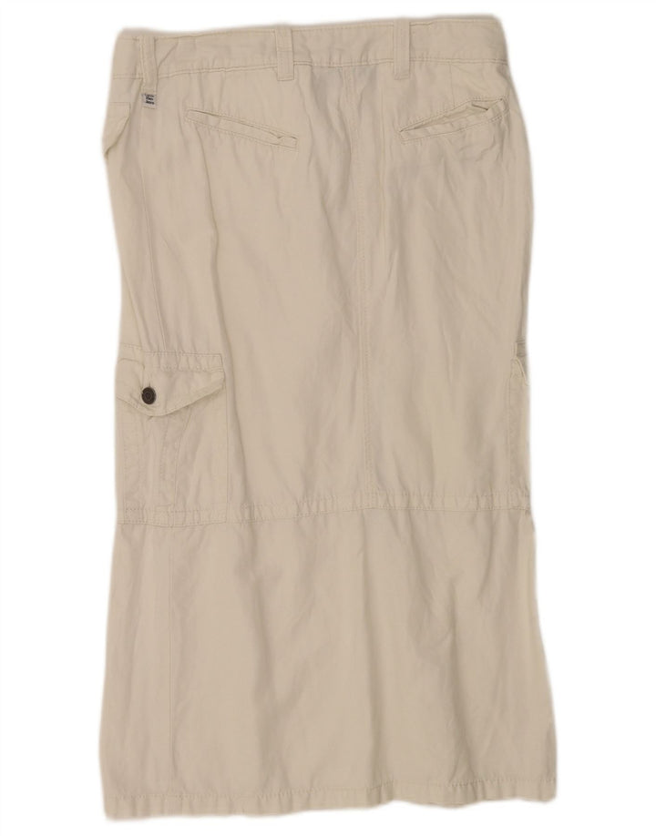 Calvin Klein Dame Cargo Nederdel W30 Medium White