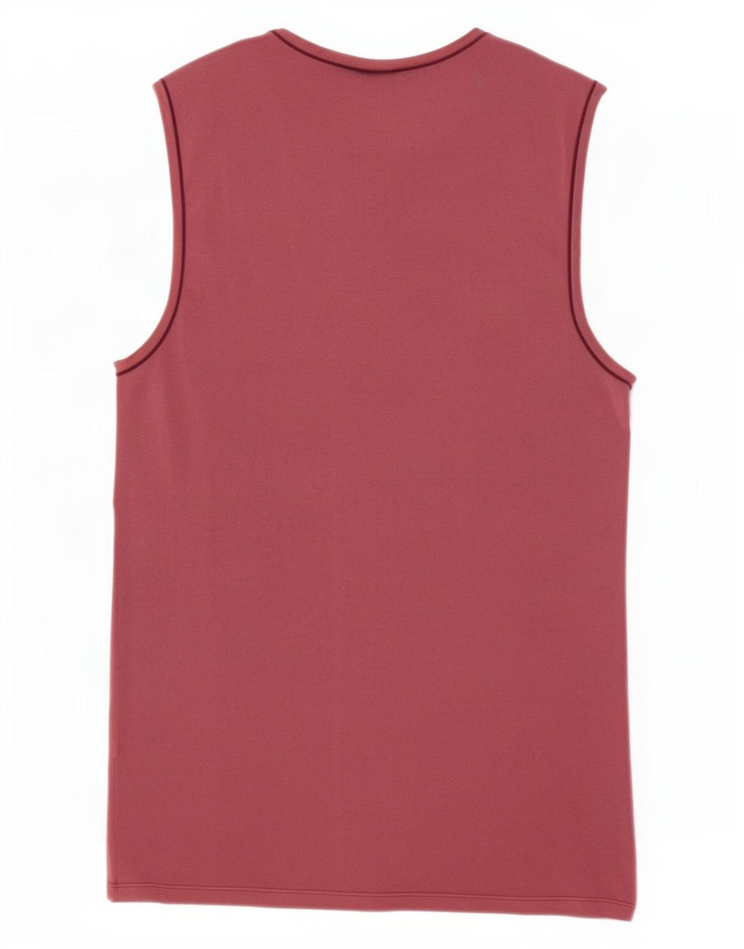 Fila Mujer Chaleco Top UK 8 Small Borgoña