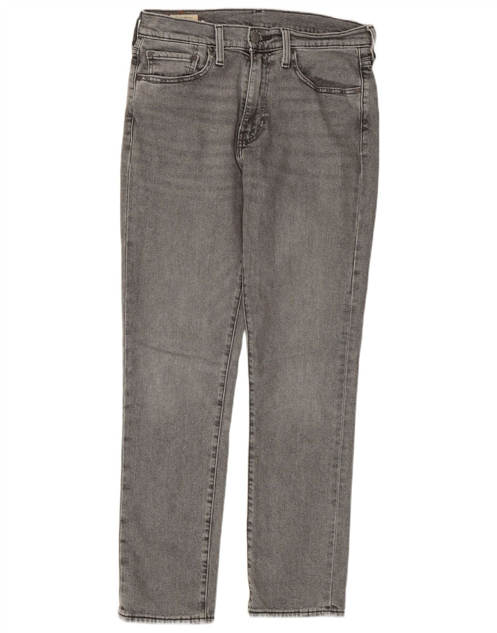 Levi's Herre 511 Slim Jeans W32 L30 Grå Bomuld