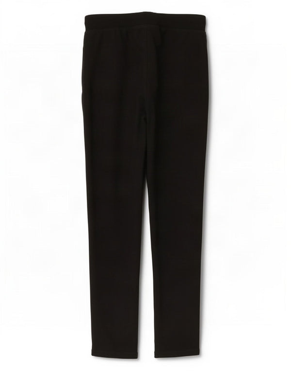 Jack Wills Pantalon de survêtement pour femme UK 12 Medium Noir Coton