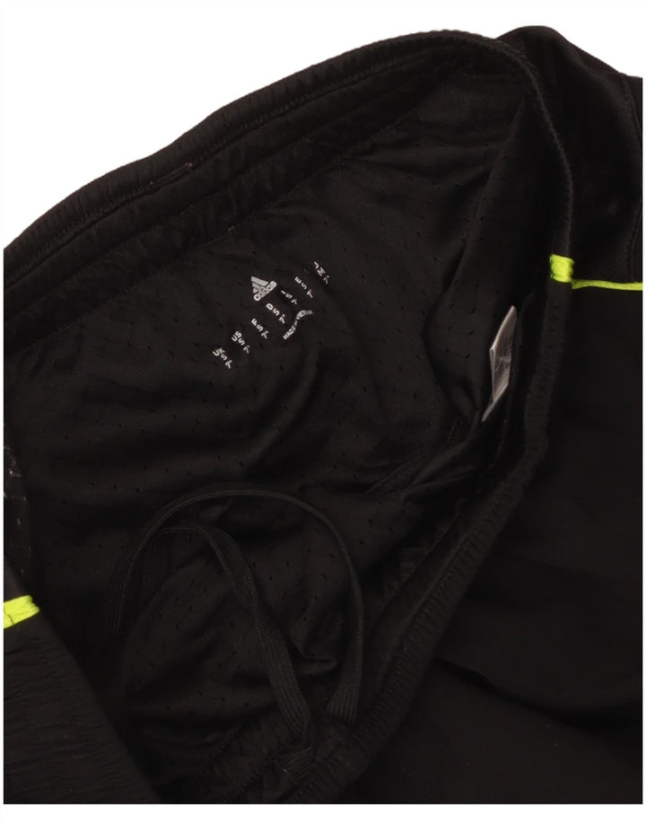 Adidas Sportsshorts til mænd Small Black Colourblock