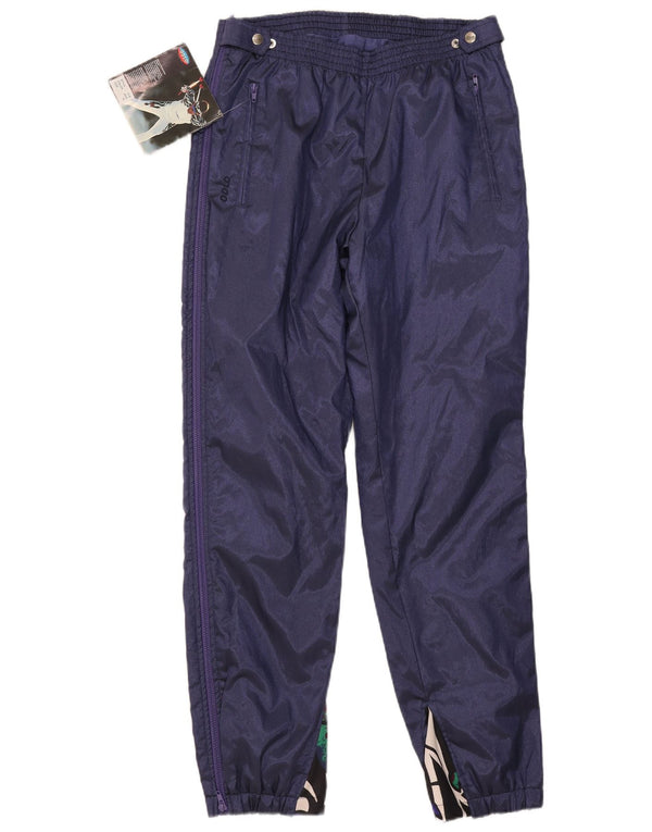Odlo Womens Windbreaker Trousers EU 40/42 Medium  Purple Polyester