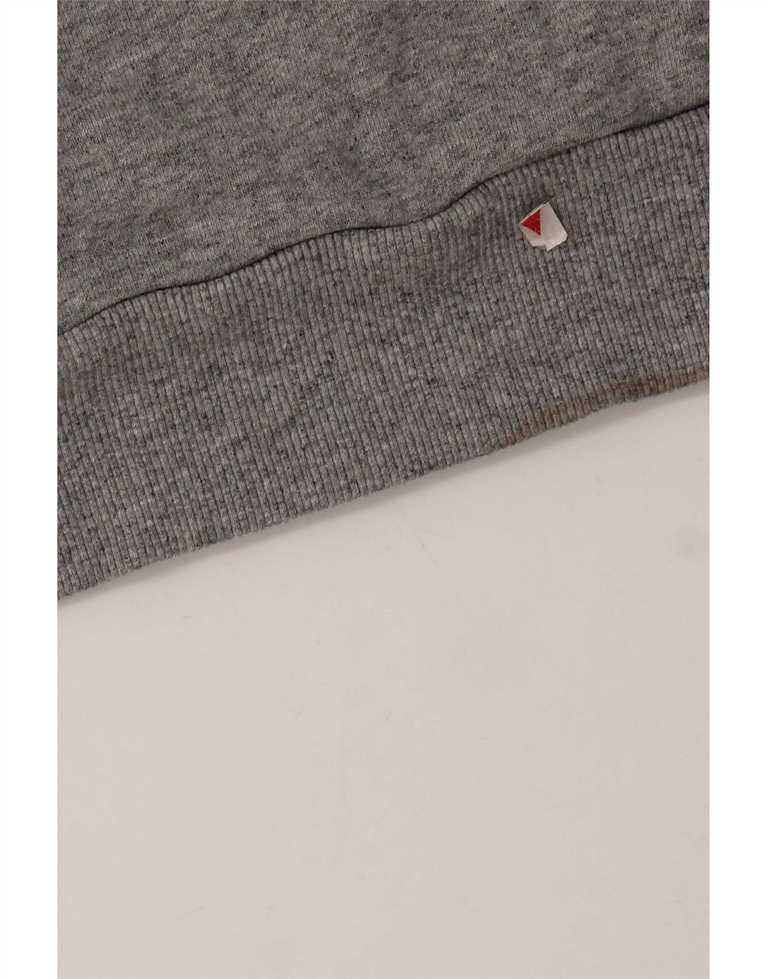 Adidas Womens Sweatshirt Jumper UK 12/14 Medium Grey Cotton