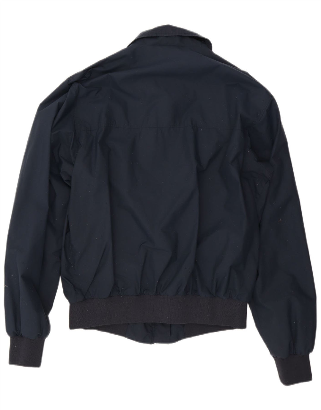 NORTH SAILS Mens Bomber Jacket UK 44 2XL Navy Blue Nylon