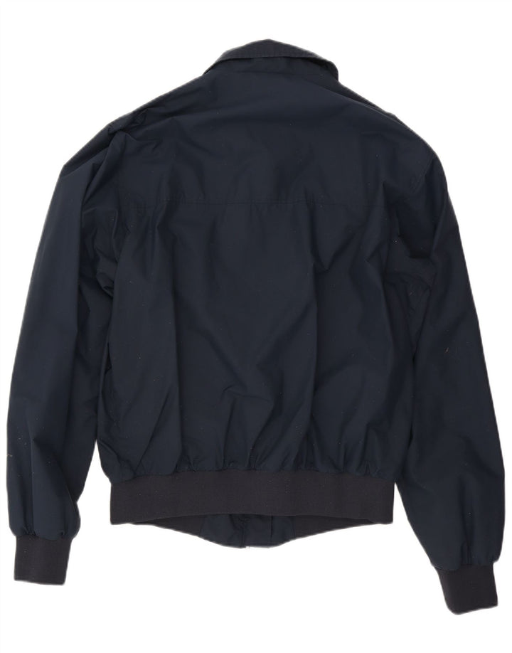 NORTH SAILS Mens Bomber Jacket UK 44 2XL Navy Blue Nylon