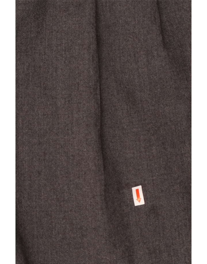 CHAPS Mens Pegged Suit Trousers W38 L30 Grey