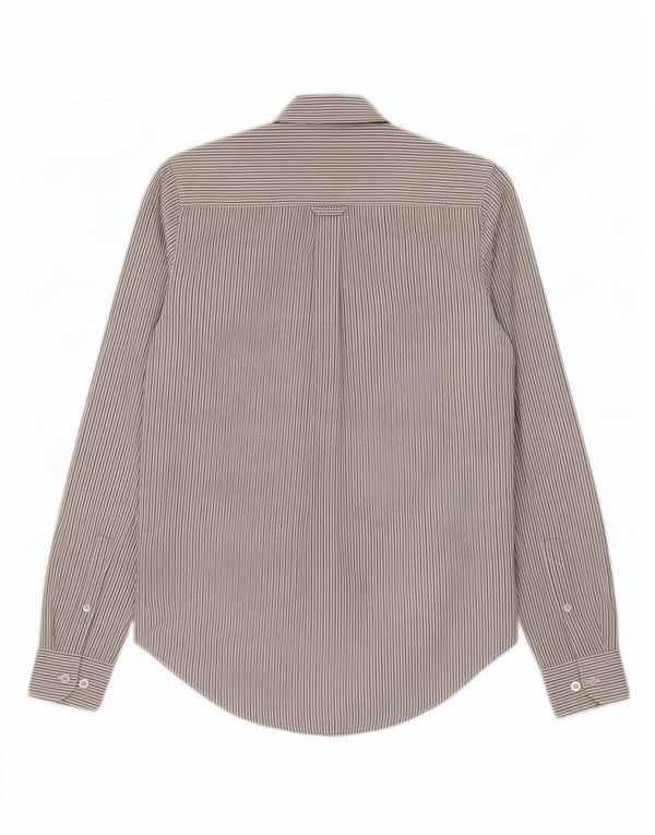 Camicia da uomo Musto piccola gessata beige