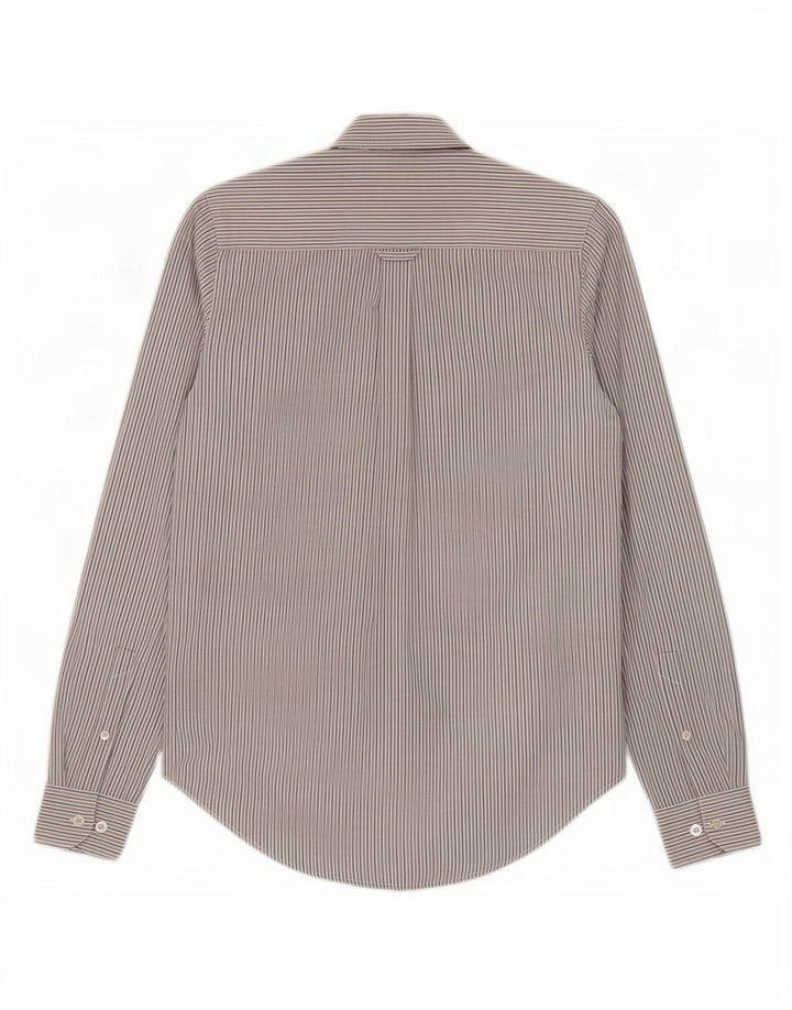 Camicia da uomo Musto piccola gessata beige