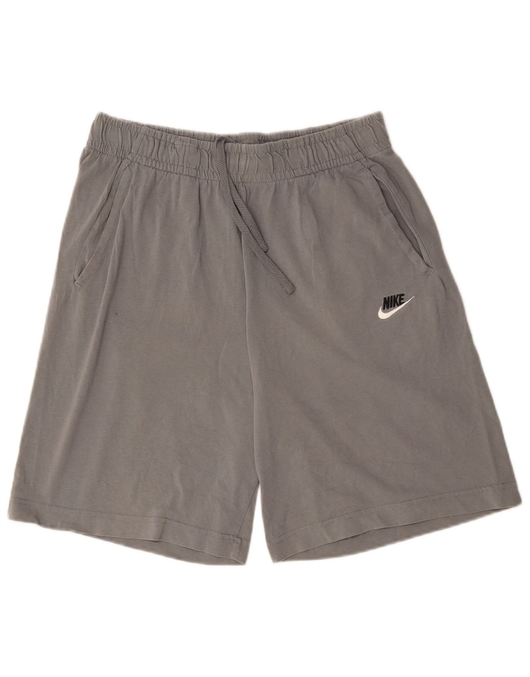 Nike Sportshorts til mænd mellemgrå bomuld