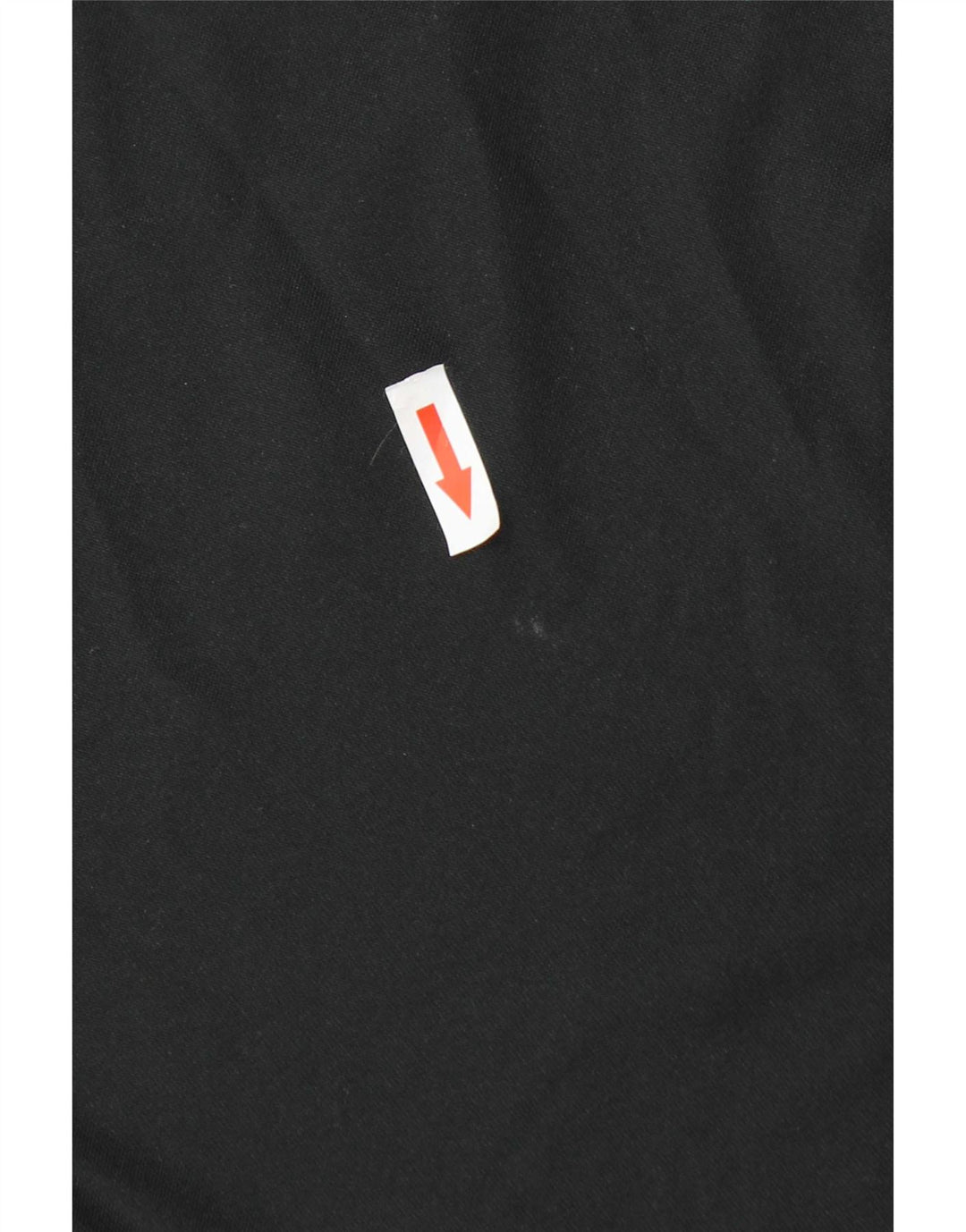 Nike Mens Dri Fit Slim Fit T-Shirt Top Large Black Polyester