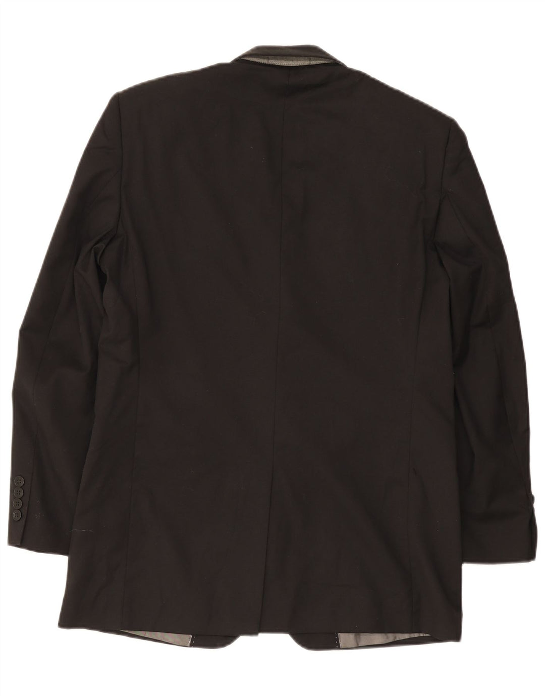 Jachetă blazer pentru bărbați Pierre Cardin, cu 3 nasturi, cu ajustare normală, UK 38 Medium Black