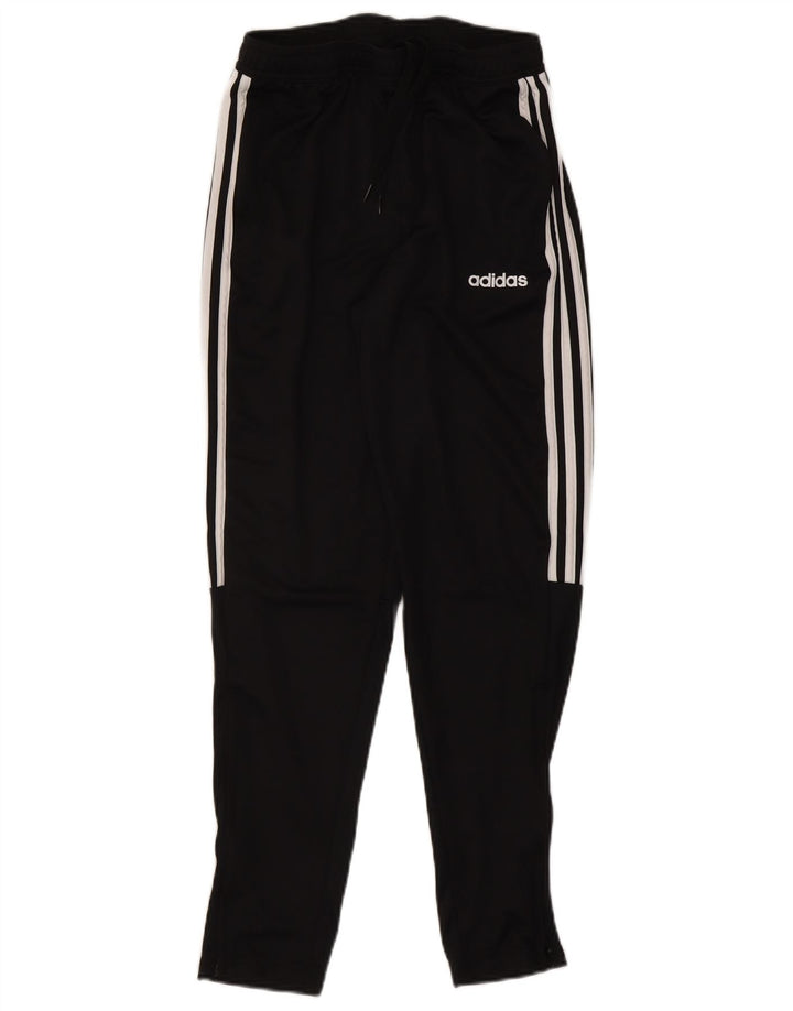 Adidas Mens Aeroready Tracksuit Trousers Medium Black