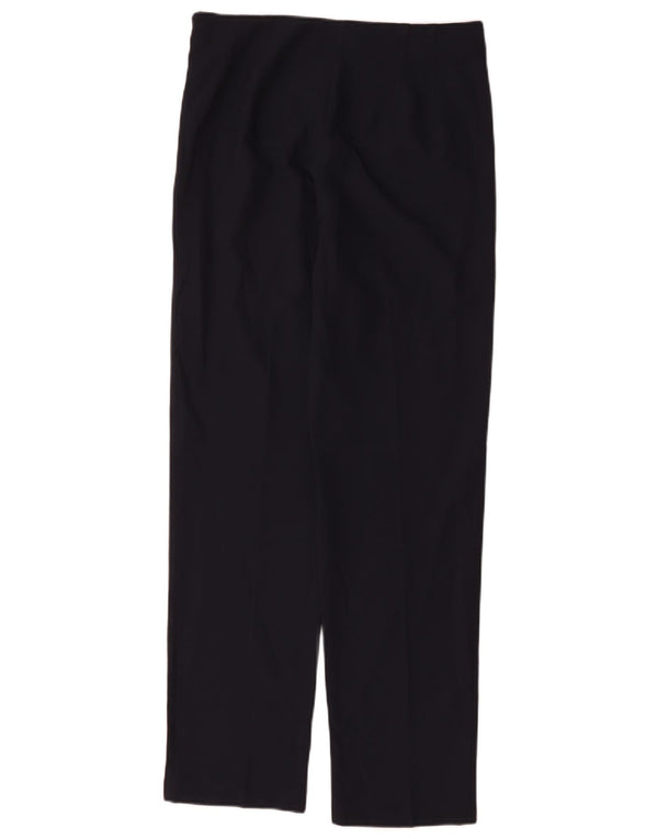 Pantaloni casual da donna Marks & Spencer UK 10 Small W30 L31 Blu navy