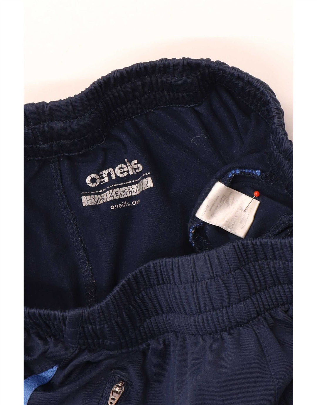 O'Neill Mens Tracksuit Trousers Joggers Small Navy Blue Polyester