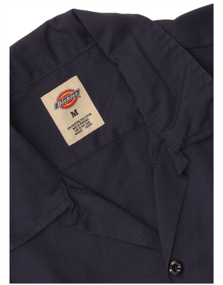 Cămașă Dickies pentru bărbați, poliester mediu bleumarin
