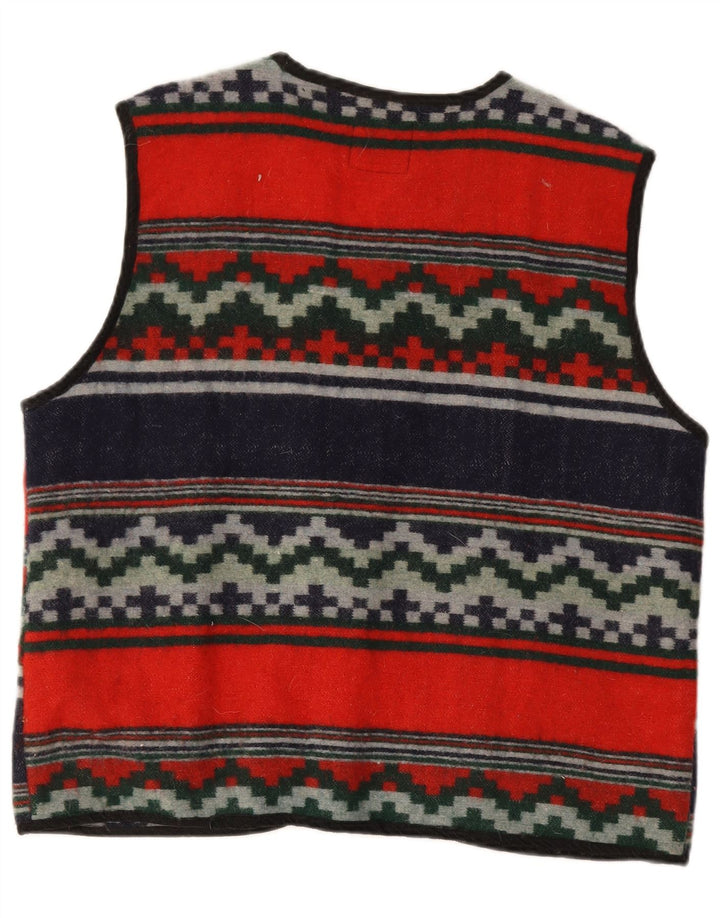 Chaleco De Hombre On Stage Mediano Rayas Multicolor
