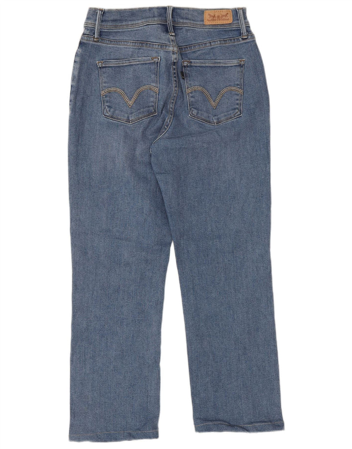 Jeans dritti 512 da donna LEVI'S US 4 piccoli W27 L25 blu