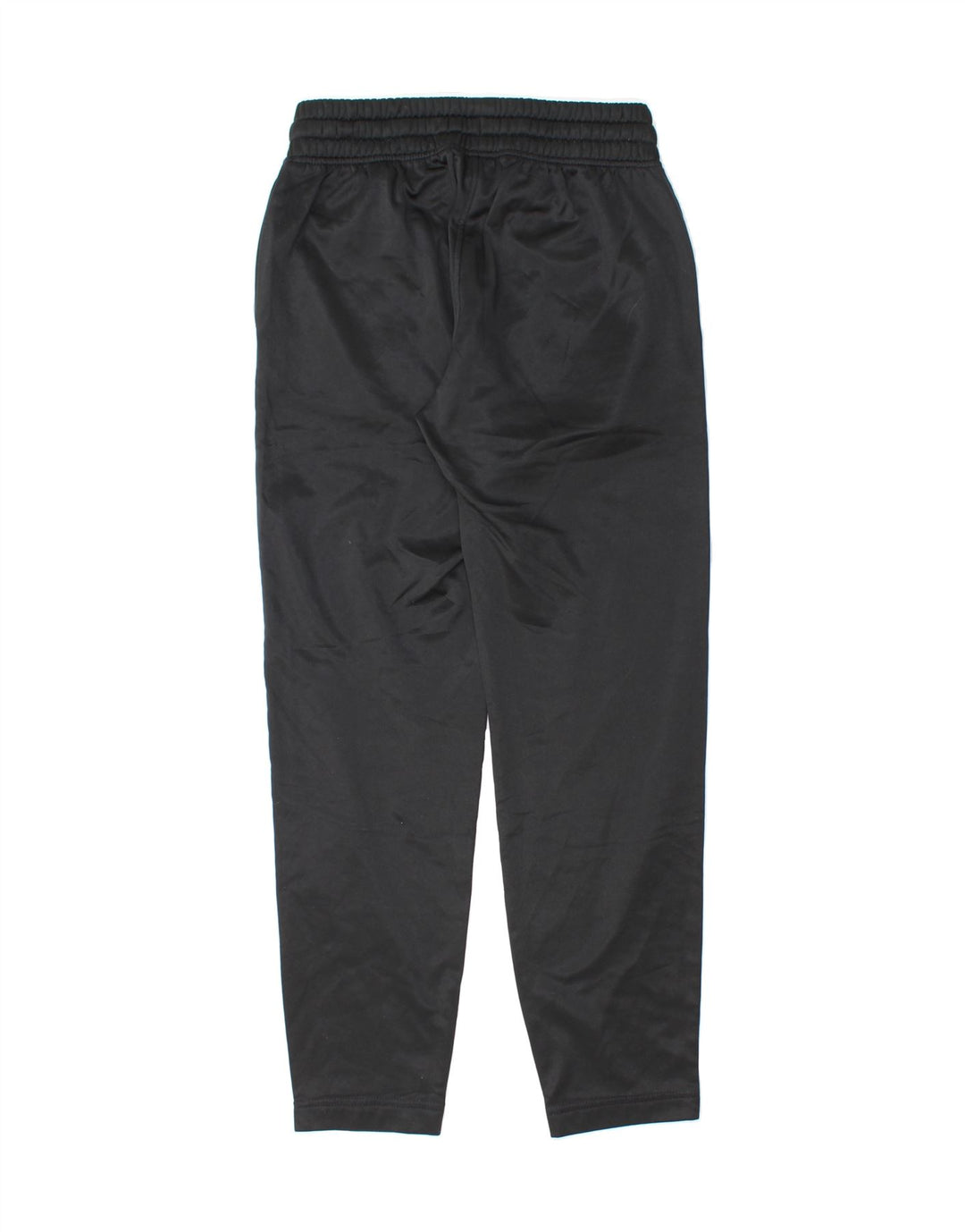 LOTTO Womens Graphic Tracksuit Trousers UK 14 Large  Black Polyester Vintage Lotto and Second-Hand Lotto from Messina Hembry 