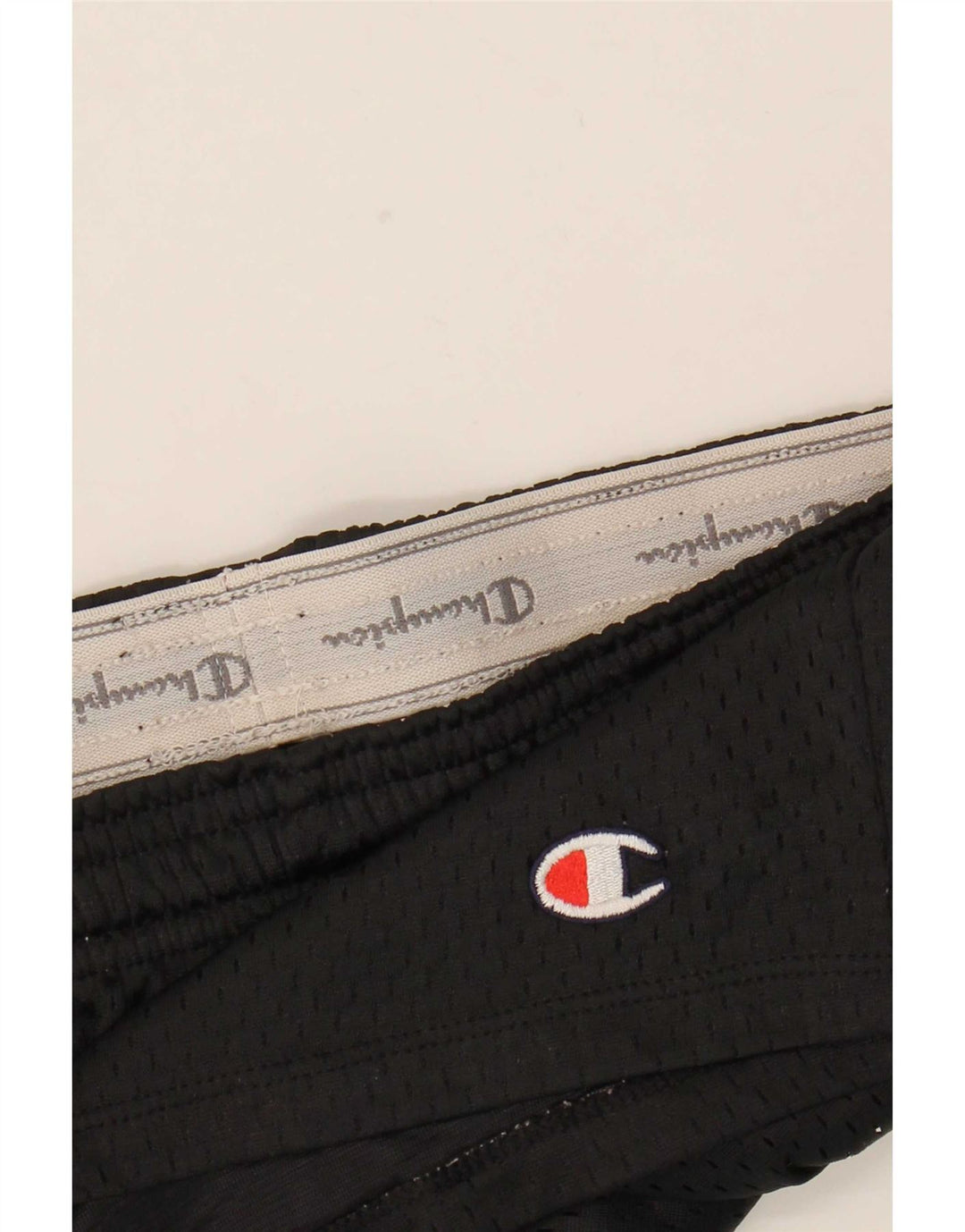 Champion Womens Sports Shorts UK 12 Medium Black