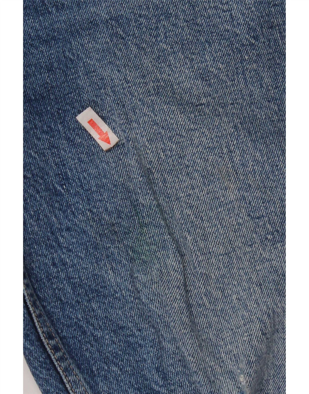 Zara Womens Distressed Slim Jeans EU 40 Medium W30 L27 Blue