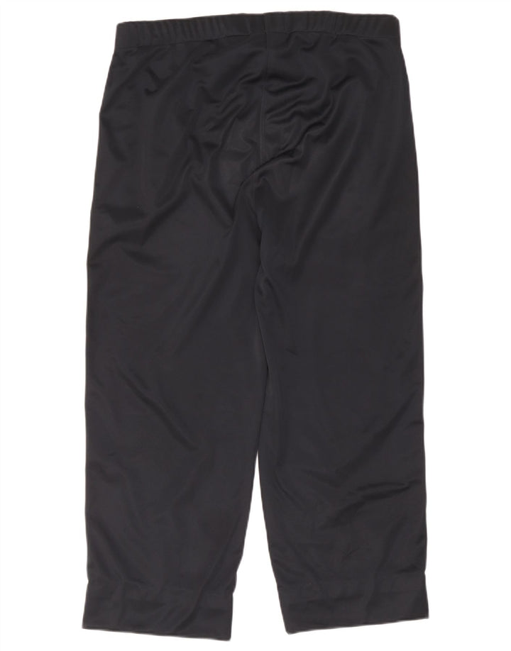 Pantaloni da tuta corti da uomo Lotto Poliestere medio blu navy