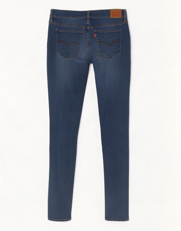 Levi's Donna 310 Shaping Super Skinny Jeans W32 L32 Cotone Blu