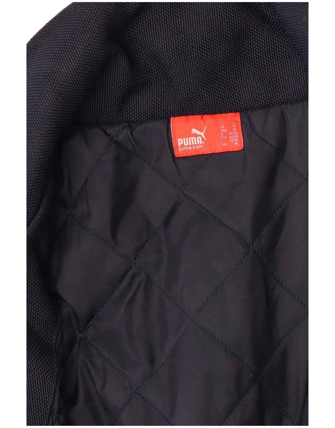 Puma Herre Utility Jacket UK 38 Medium Navy Blue
