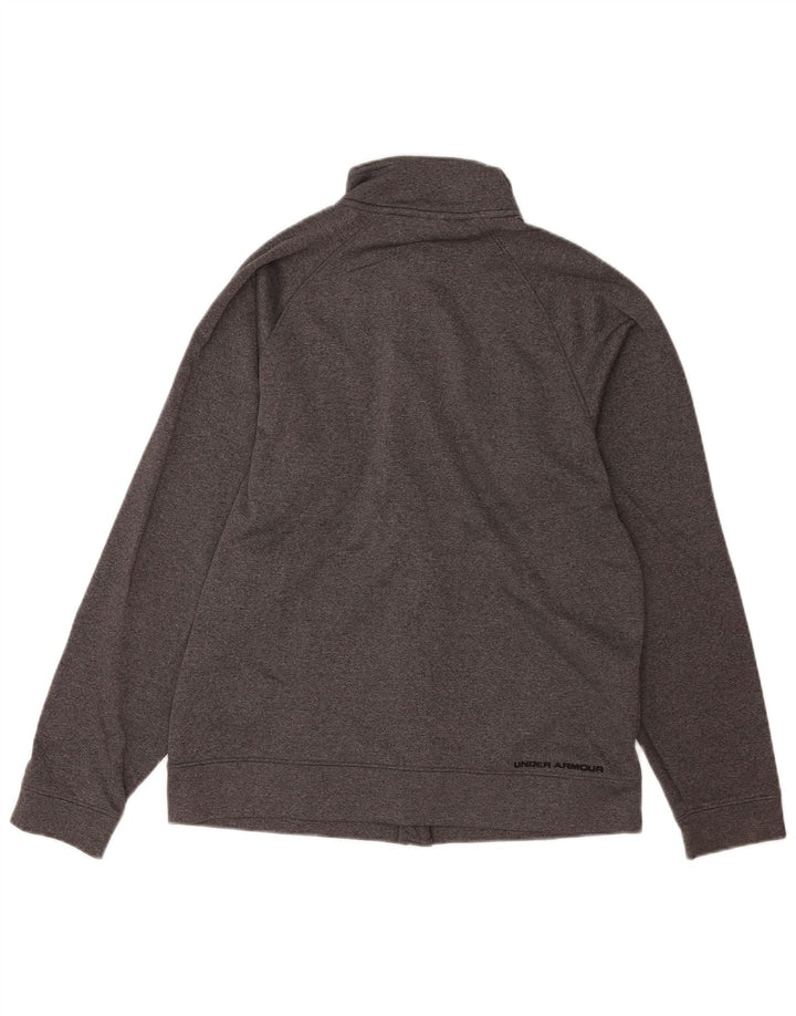 Under Armour Herre grafisk træningsdragt Topjakke Medium Grå Polyester