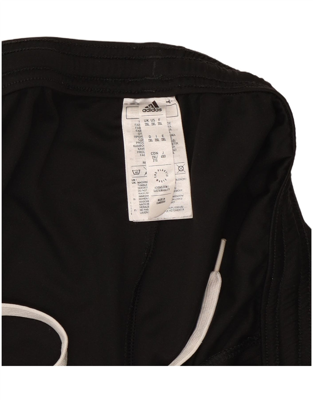 Adidas Mens Aeroready Sport Shorts 2XL Black Polyester