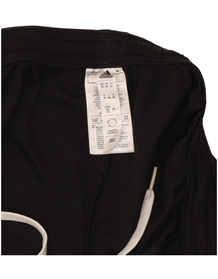 Adidas Mens Aeroready Sport Shorts 2XL Black Polyester