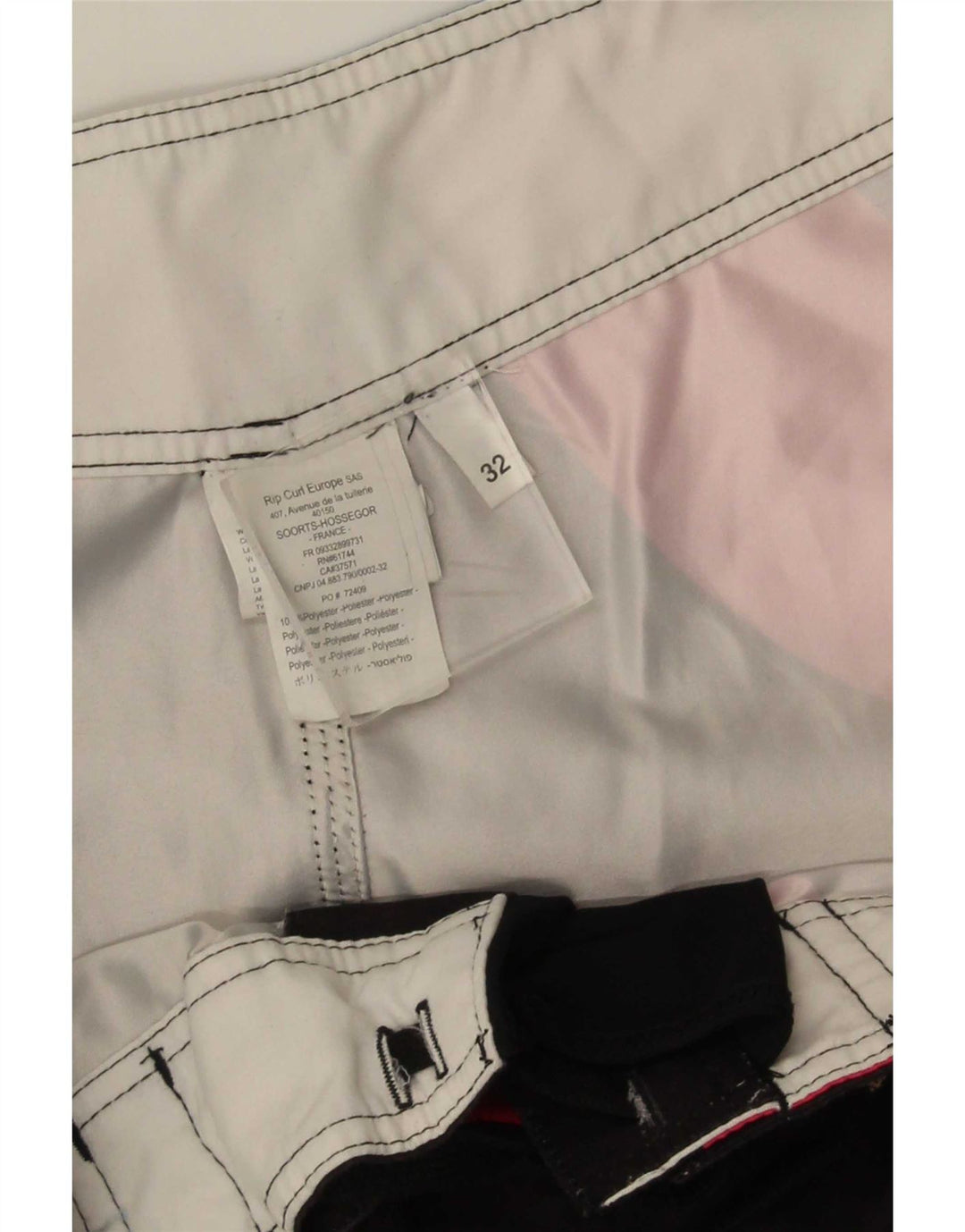Rip Curl Herre grafiske svømmeshorts Medium Sort Geometrisk Polyester