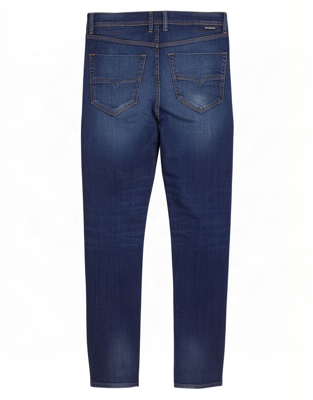 Diesel Uomo Tepphar Regular Carota Slim Jeans W31 L32 Blu