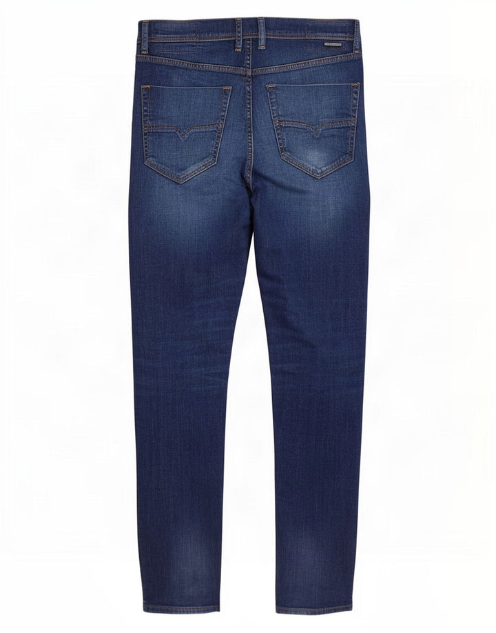 Diesel Uomo Tepphar Regular Carota Slim Jeans W31 L32 Blu