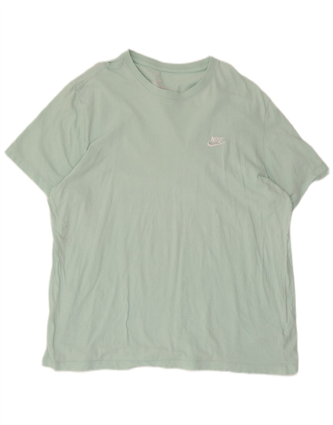 T-shirt Nike da uomo Top XL in cotone verde