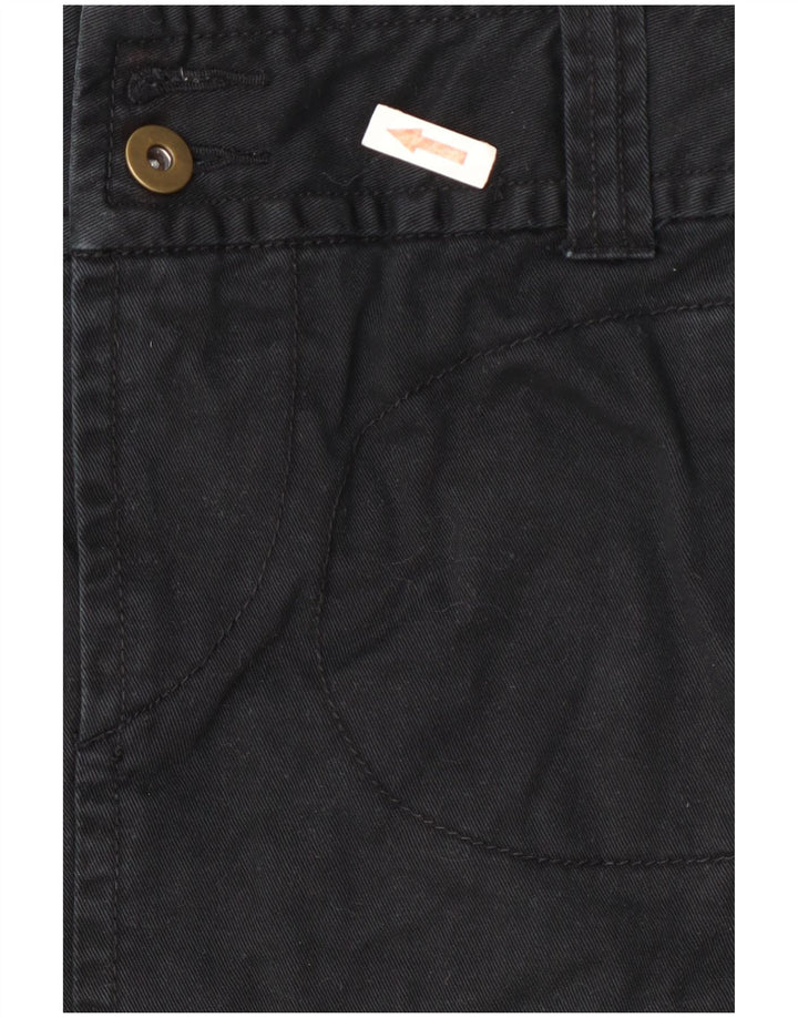 Benetton Minifalda Cargo W28 Medium Azul Marino