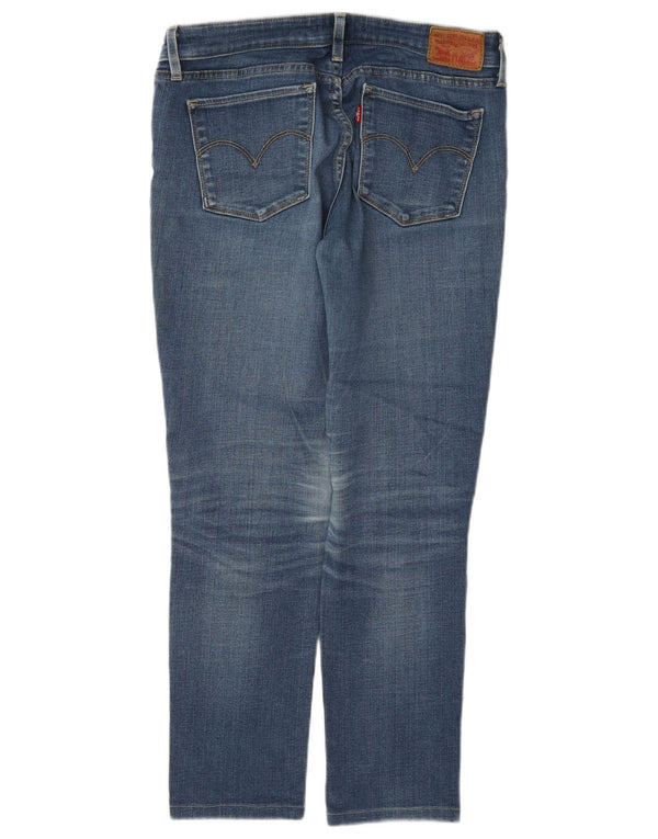 Jeans Levi's da donna 711 skinny W29 L27 cotone blu