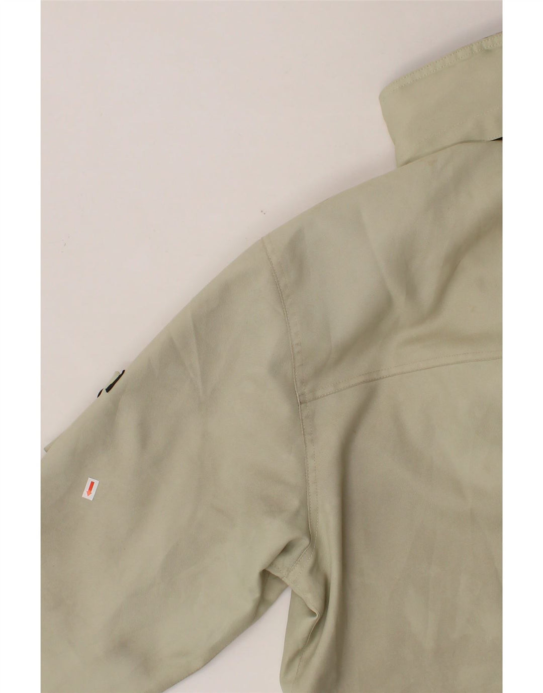 NAVIGARE Mens Windbreaker Coat UK 38 Medium Grey Polyamide Vintage Navigare and Second-Hand Navigare from Messina Hembry 