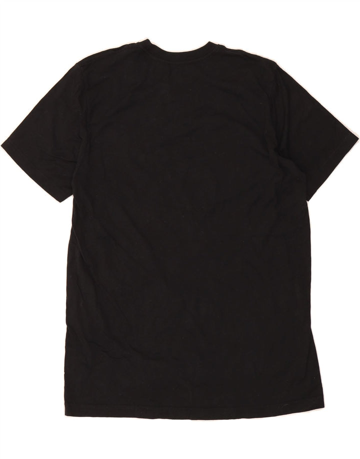 NIKE Mens Regular Fit Graphic T-Shirt Top Large Black Vintage Nike and Second-Hand Nike from Messina Hembry 