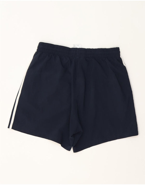 Adidas Mens Sport Shorts Medium  Navy Blue Polyester