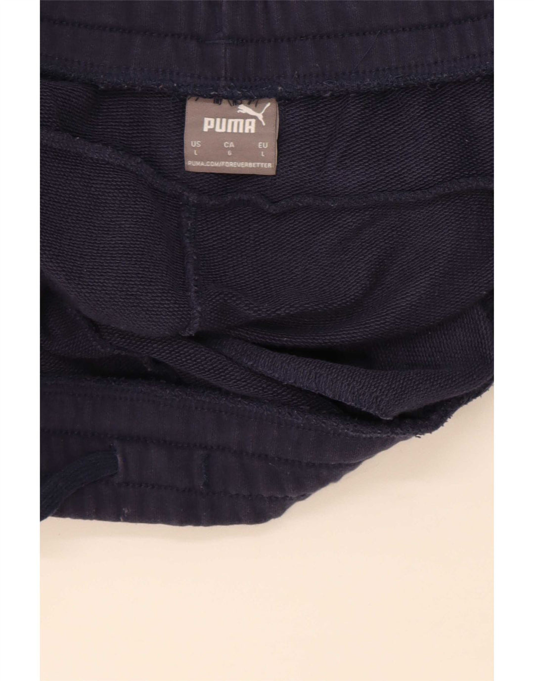 Puma Sportshorts til mænd store marineblå bomuld