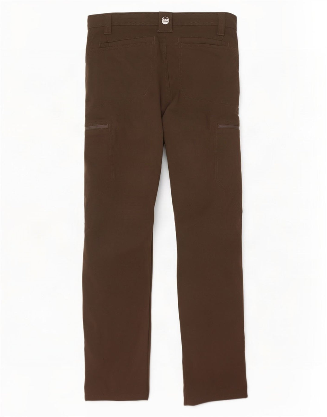 Wrangler Mens Straight Cargo Trousers W32 L32 Khaki Nylon