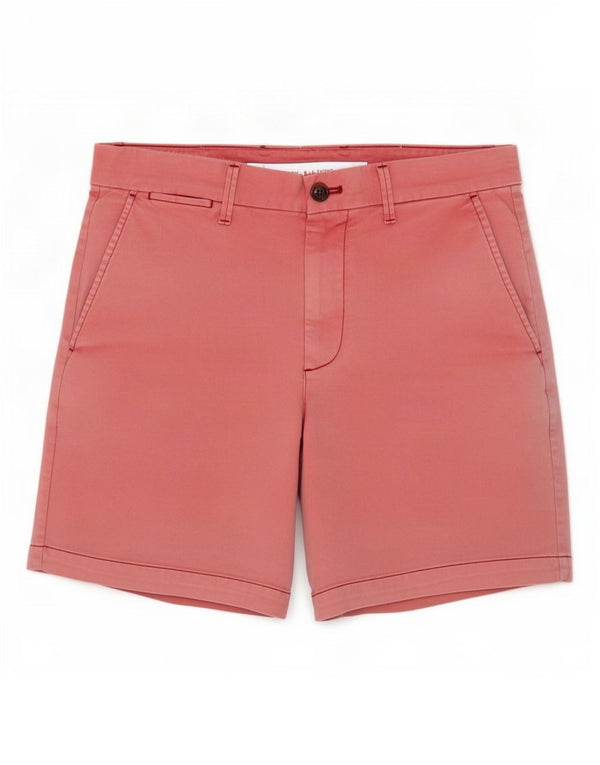 Pantaloncini chino da uomo Gap Large W32 in cotone rosa