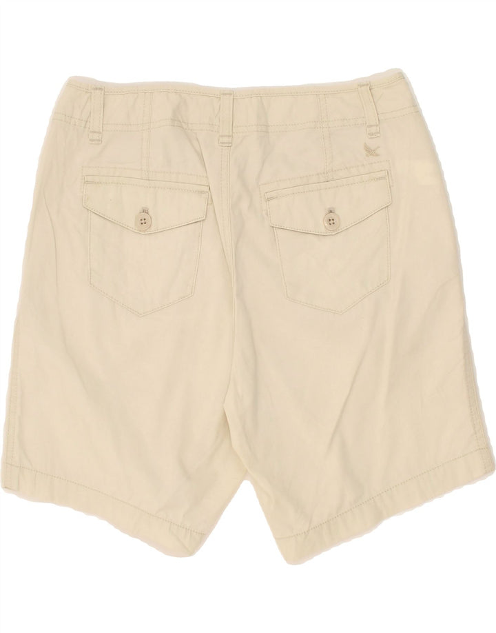 EDDIE BAUER Womens Chino Shorts US 2 XS W25 Beige Vintage Eddie Bauer and Second-Hand Eddie Bauer from Messina Hembry 