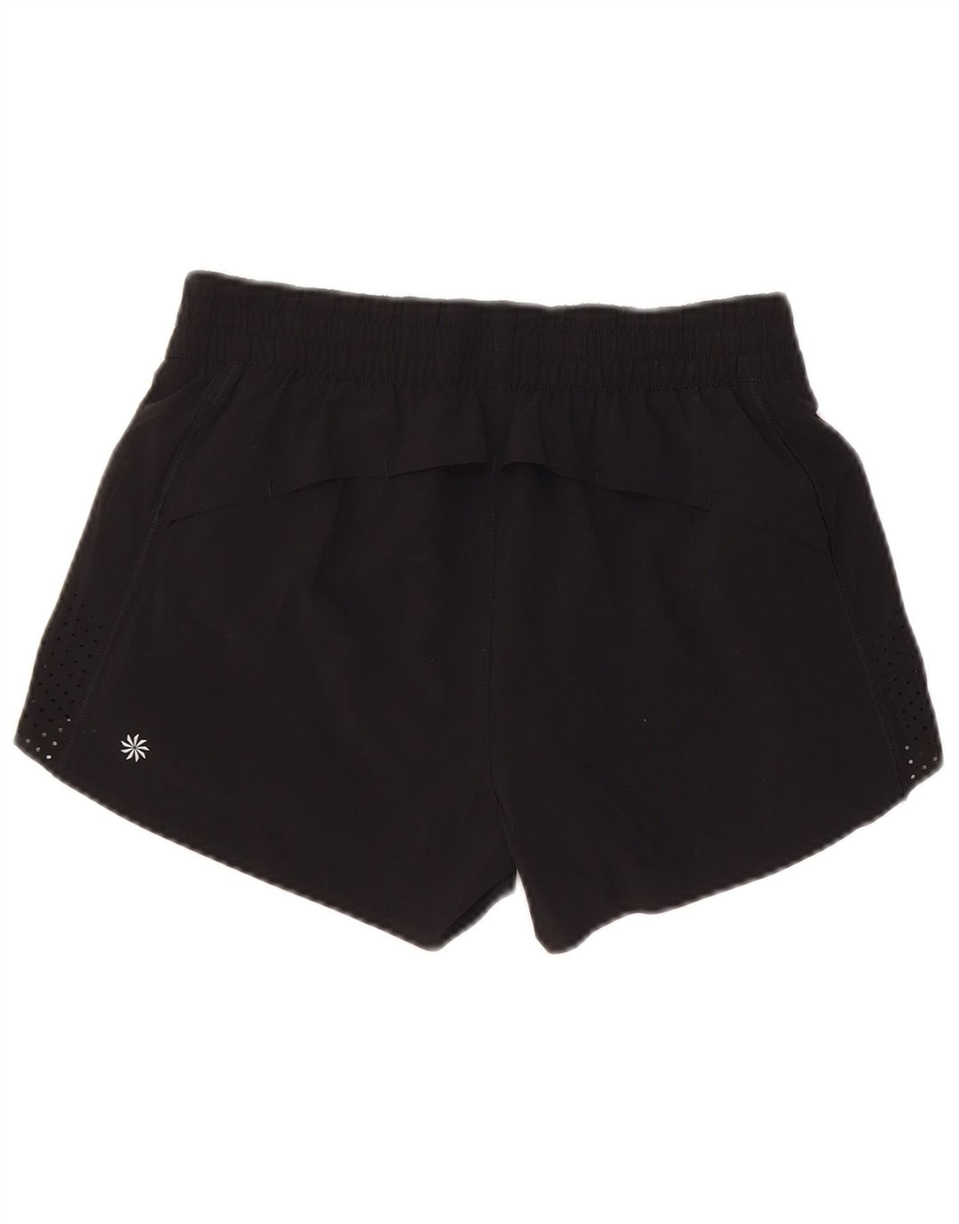 ATHLETA Womens Sport Shorts UK 6 XS  Black Polyester