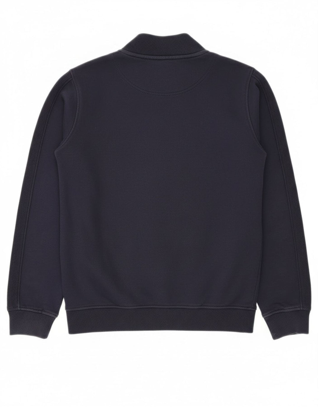Lyle & Scott Boys Tracksuit Top Jacket 10-11 Years Navy Blue Cotton