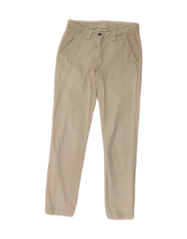 Pantaloni chino slim vestibilità perfetta da donna Kappa EU 38 medio W28 L26 Beige